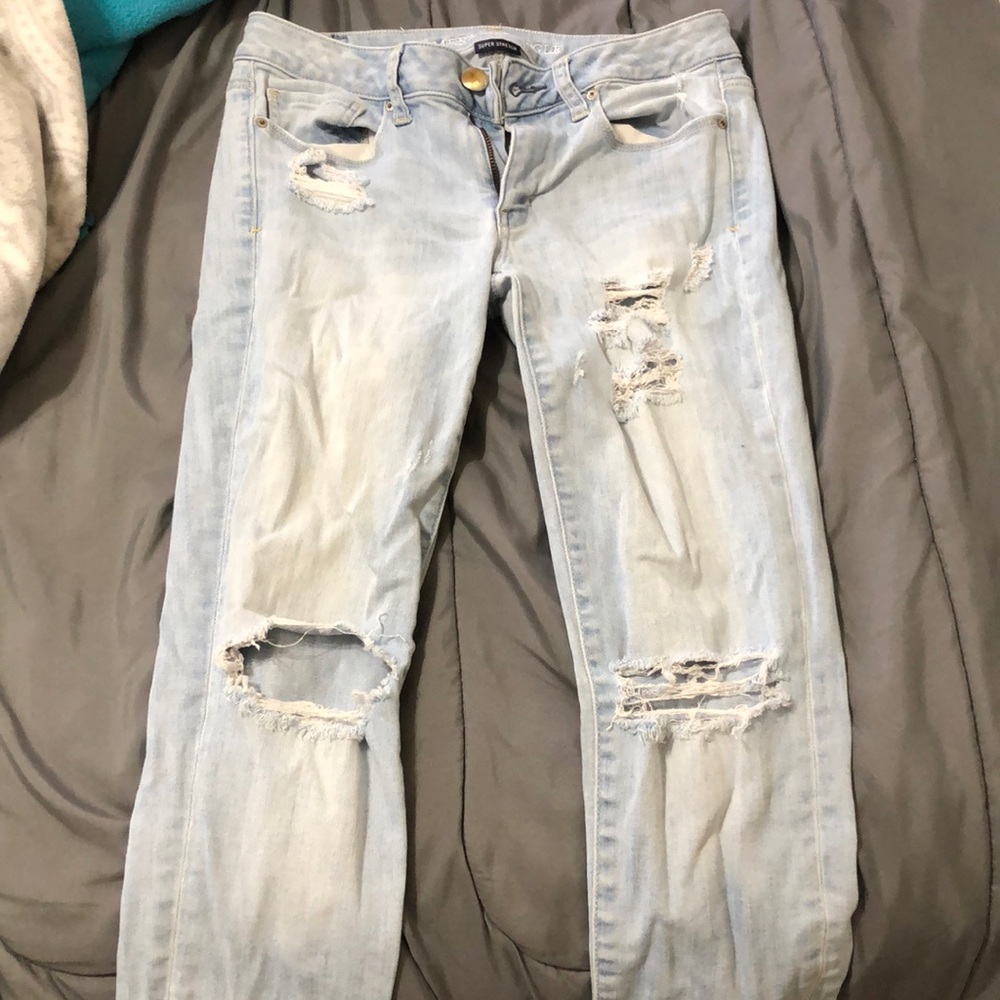 American Eagle Ripped Jeans